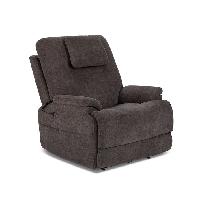 Zecliner Model 2+ Latitudes Power Lift Sleep Recliner with Power Headrest, Lumbar, Heat & Massage - 5000008162 - Dow Furniture (ME)