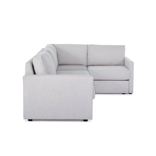 Flex 4-Seat Sectional with Narrow Arm - 5000003484 - Dow Furniture (ME)