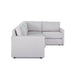 Flex 4-Seat Sectional with Narrow Arm - 5000003484 - Dow Furniture (ME)