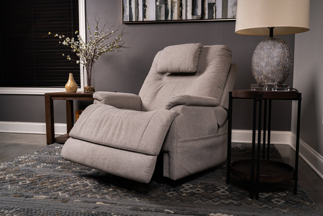 Zecliner Model 2+ Latitudes Power Lift Sleep Recliner with Power Headrest, Lumbar, Heat & Massage - 5000008530 - Dow Furniture (ME)