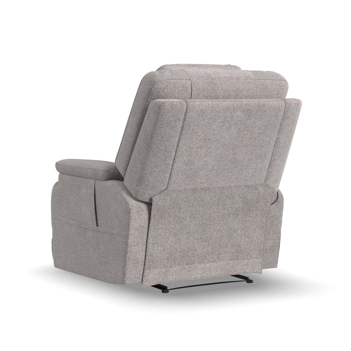 Zecliner Model 2 Petite Latitudes Power Sleep Recliner with Power Headrest & Lumbar - Dow Furniture (ME)