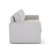 Flex Loveseat with Wide Arm - 5000003320 - Dow Furniture (ME)