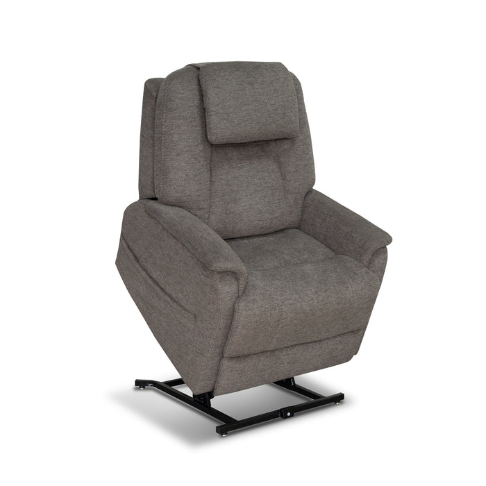 Zecliner Model 3+ Petite Power Lift Recliner with Power Headrest, Lumbar, Heat & Massage - 5000010069 - Dow Furniture (ME)
