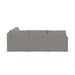 Flex 5-Seat Sectional with Narrow Arm - 5000003370 - Dow Furniture (ME)