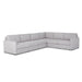 Flex 6-Seat Sectional with Narrow Arm - 5000003378 - Dow Furniture (ME)