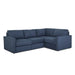 Flex 4-Seat Sectional with Standard Arm - 5000003826 - Dow Furniture (ME)