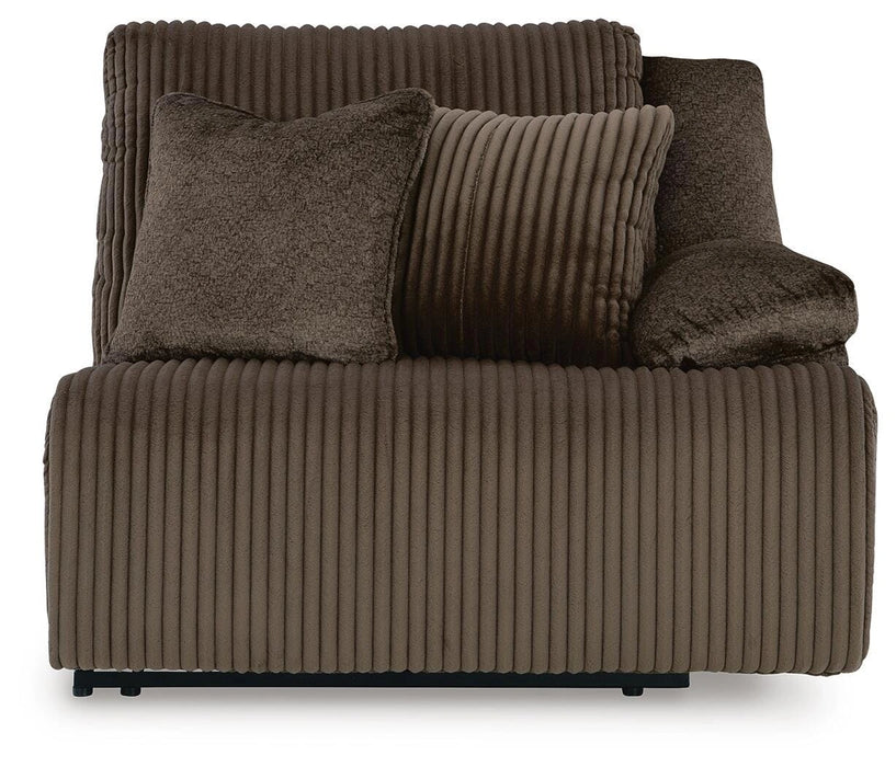 Top Tier Reclining Sectional Sofa with Chaise