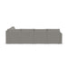 Flex 6-Seat Sectional with Standard Arm - 5000003533 - Dow Furniture (ME)