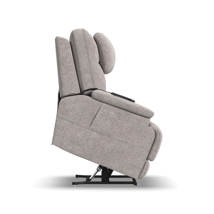 Zecliner Model 2 Petite Latitudes Power Lift Sleep Recliner with Power Headrest & Lumbar - Dow Furniture (ME)