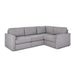 Flex 4-Seat Sectional with Standard Arm - 5000003547 - Dow Furniture (ME)