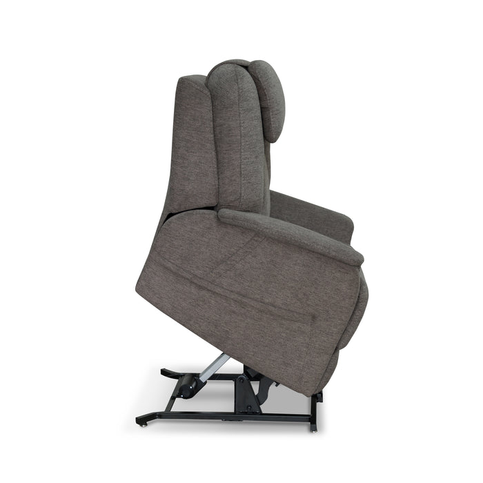 Zecliner Model 3+ Petite Power Lift Recliner with Power Headrest, Lumbar, Heat & Massage - 5000010069 - Dow Furniture (ME)