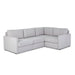 Flex 4-Seat Sectional with Narrow Arm - 5000003484 - Dow Furniture (ME)