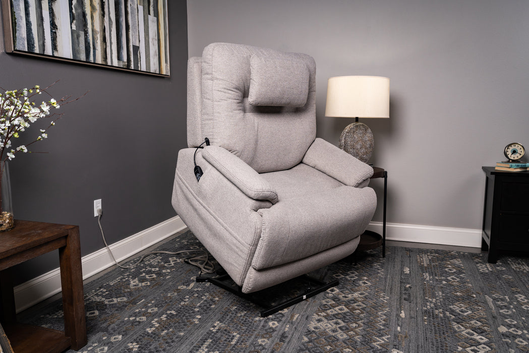 Zecliner Model 2+ Latitudes Power Lift Sleep Recliner with Power Headrest, Lumbar, Heat & Massage - 5000008530 - Dow Furniture (ME)