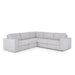 Flex 5-Seat Sectional with Wide Arm - 5000003332 - Dow Furniture (ME)