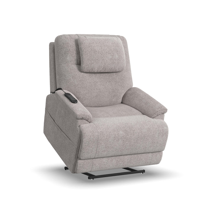 Zecliner Model 2 Petite Latitudes Power Lift Sleep Recliner with Power Headrest & Lumbar - Dow Furniture (ME)