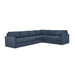 Flex 6-Seat Sectional with Narrow Arm - 5000003818 - Dow Furniture (ME)