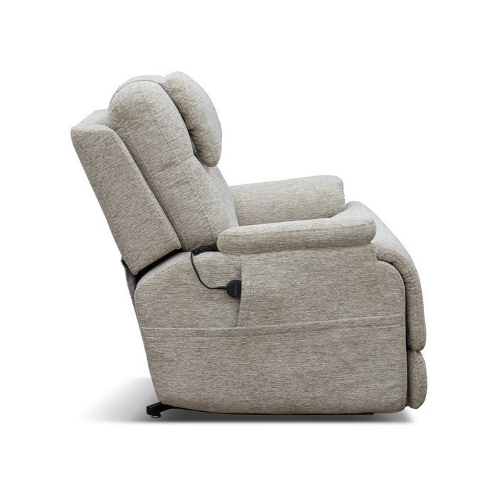 Zecliner Model 2+ Latitudes Power Lift Sleep Recliner with Power Headrest, Lumbar, Heat & Massage - 5000006218 - Dow Furniture (ME)