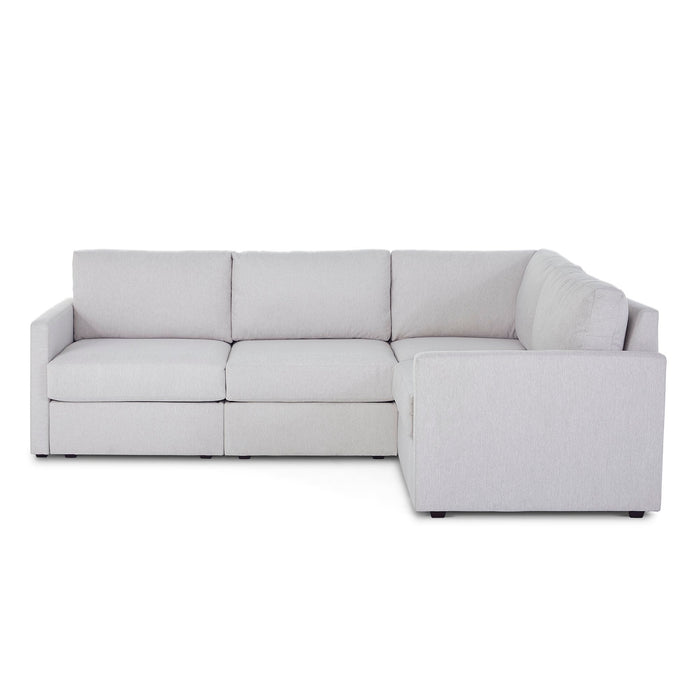 Flex 4-Seat Sectional with Narrow Arm - 5000003484
