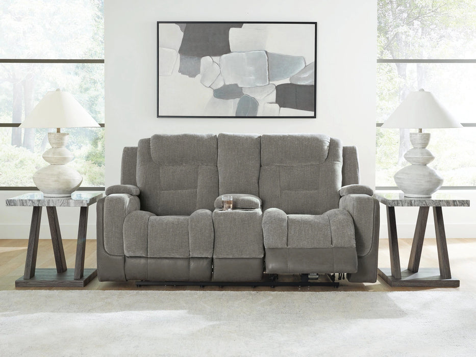 Mixed Motion Loveseat
