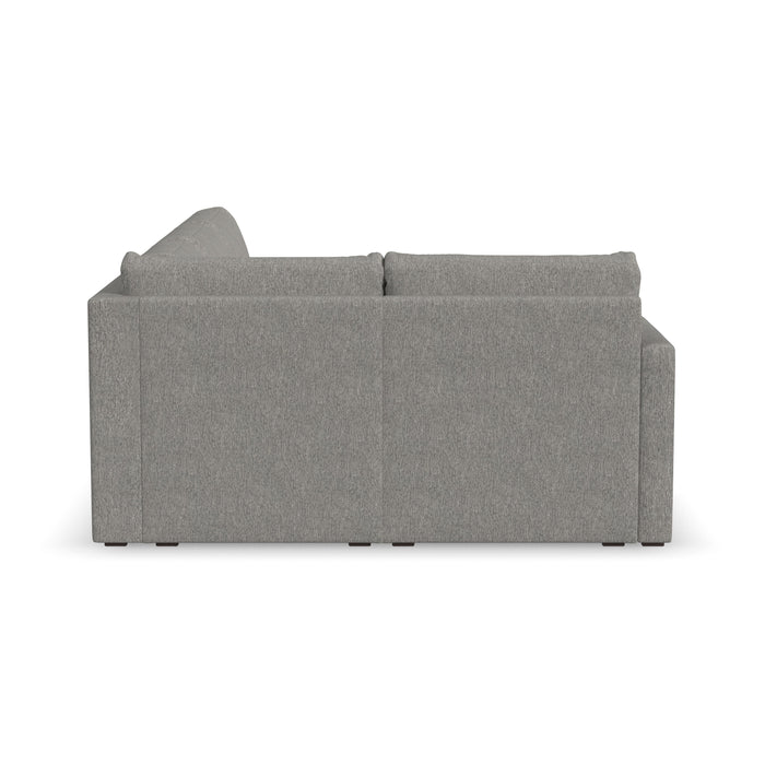 Flex 4-Seat Sectional with Standard Arm - 5000003547 - Dow Furniture (ME)