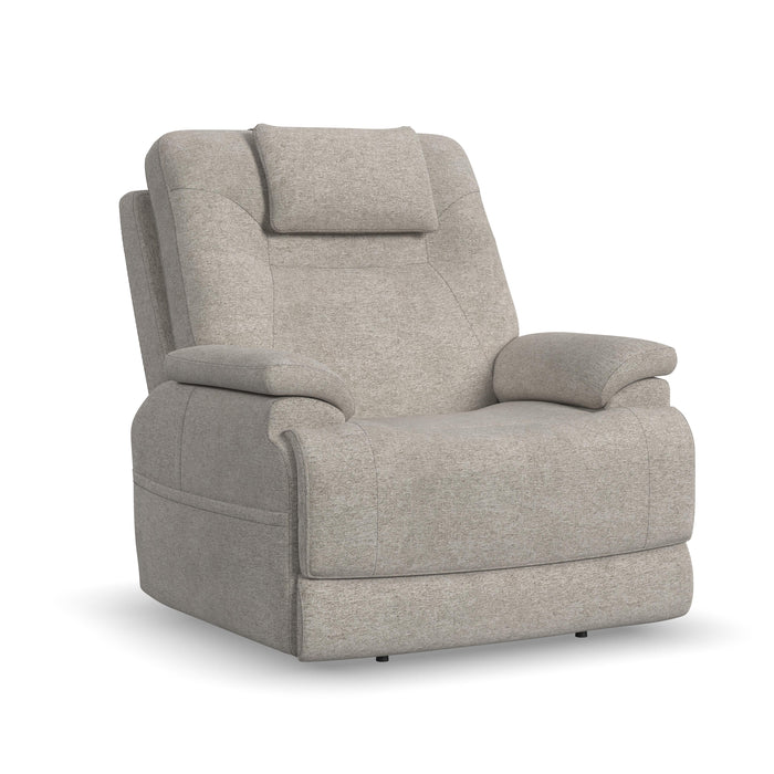 Zecliner Model 2+ Latitudes Power Lift Sleep Recliner with Power Headrest, Lumbar, Heat & Massage - 5000006218 - Dow Furniture (ME)