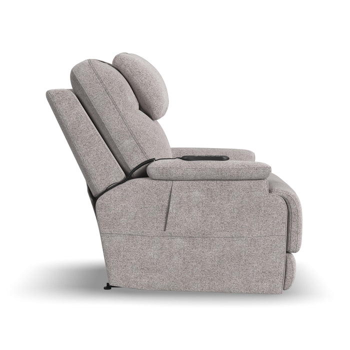 Zecliner Model 2 Petite Latitudes Power Lift Sleep Recliner with Power Headrest & Lumbar - Dow Furniture (ME)