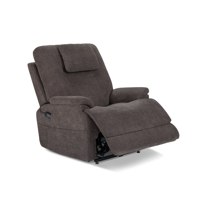 Zecliner Model 2+ Latitudes Power Lift Sleep Recliner with Power Headrest, Lumbar, Heat & Massage - 5000008162 - Dow Furniture (ME)