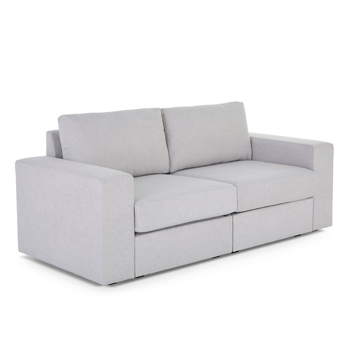 Flex Loveseat with Wide Arm - 5000003320 - Dow Furniture (ME)