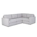 Flex 4-Seat Sectional with Standard Arm - 5000003546 - Dow Furniture (ME)
