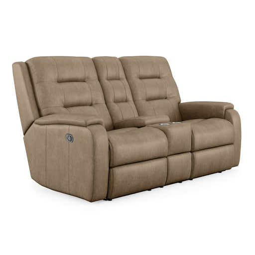 Arlo 3810-601 Reclining Loveseat with Console image