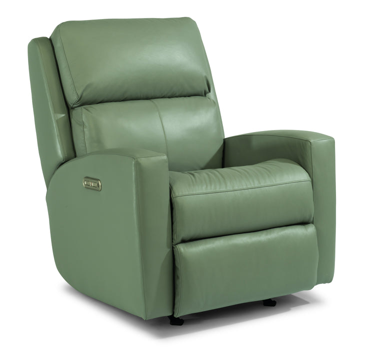 Catalina 3900-51H Power Rocking Recliner with Power Headrest - Dow Furniture (ME)