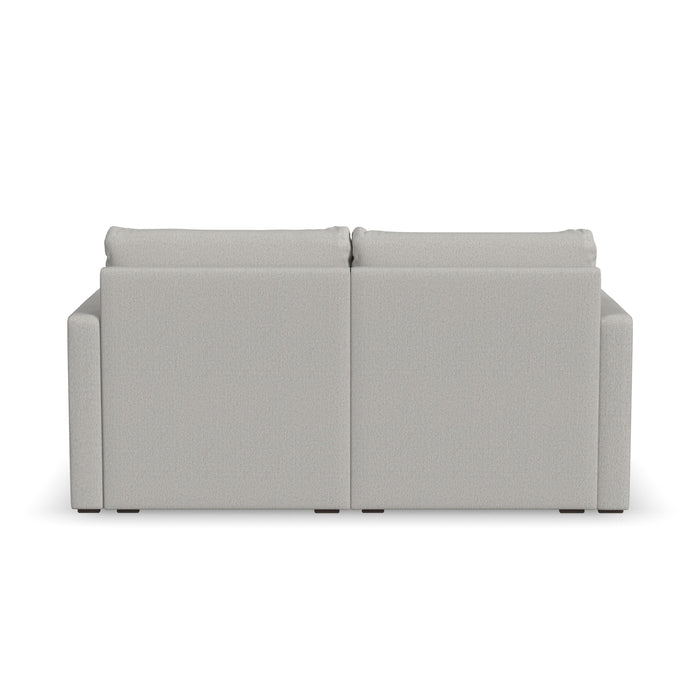 Flex Loveseat with Standard Arm - 5000003522 - Dow Furniture (ME)