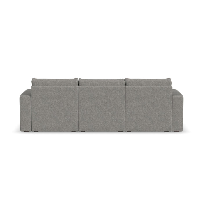 Flex Sofa with Wide Arm - 5000003326 - Dow Furniture (ME)