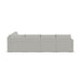 Flex 6-Seat Sectional with Standard Arm - 5000003532 - Dow Furniture (ME)