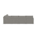 Flex 6-Seat Sectional with Narrow Arm - 5000003381 - Dow Furniture (ME)