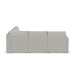 Flex 5-Seat Sectional with Standard Arm - 5000003528 - Dow Furniture (ME)