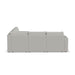 Flex 5-Seat Sectional with Wide Arm - 5000003332 - Dow Furniture (ME)
