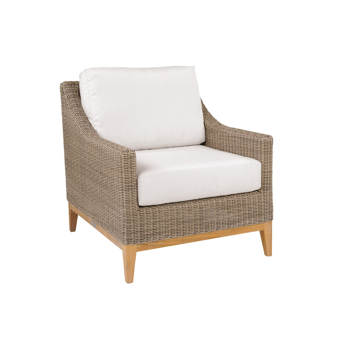 Frances Woven Lounge Chair