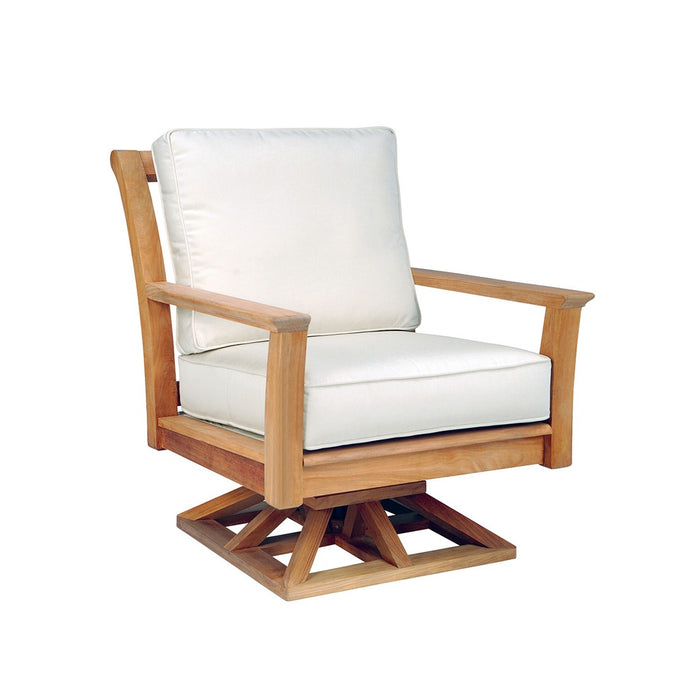 Chelsea Swivel Rocking Lounge Chair - Dow Furniture (ME)