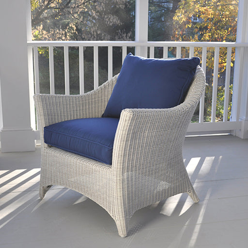 Cape Cod Wicker Chair - Dow Furniture (ME)