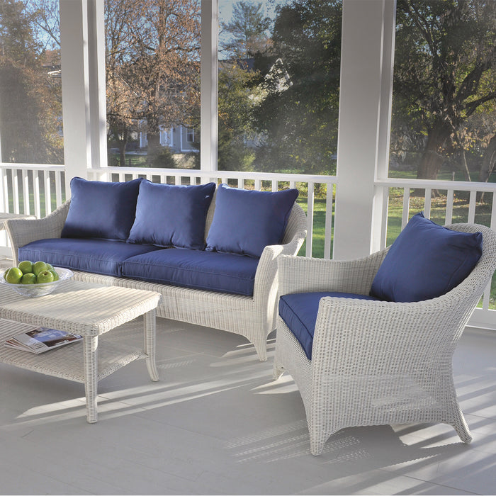 Cape Cod Wicker Chair - Dow Furniture (ME)