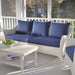 Cape Cod Wicker Sofa - Dow Furniture (ME)