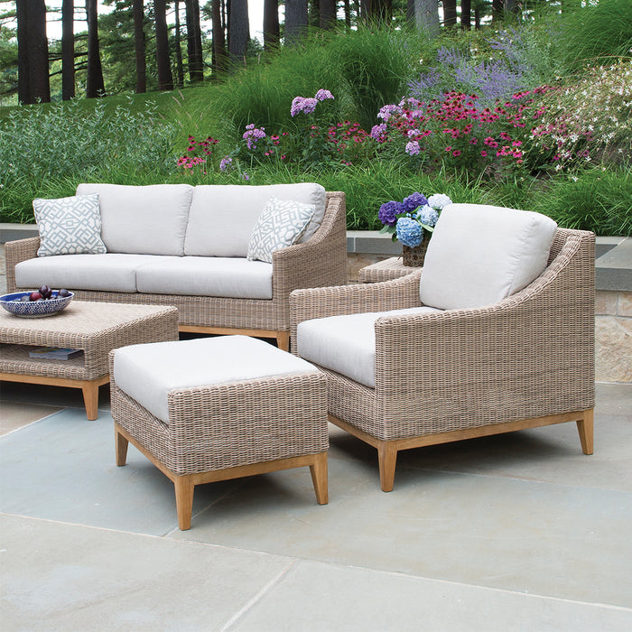 Frances Woven Lounge Chair