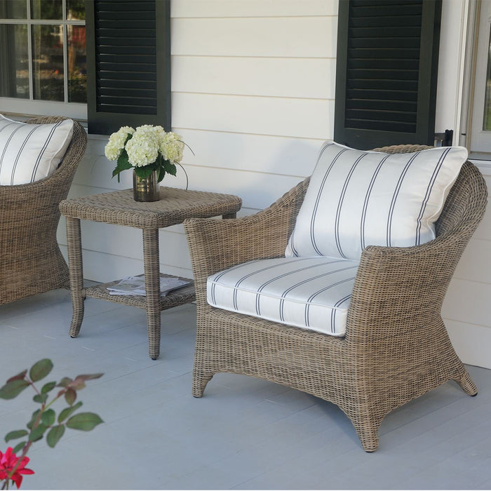 Cape Cod Wicker Chair - Dow Furniture (ME)