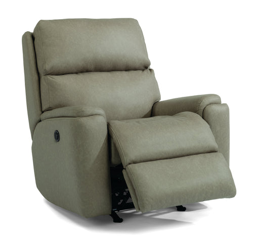 Rio 2904-51M Power Rocking Recliner - Dow Furniture (ME)