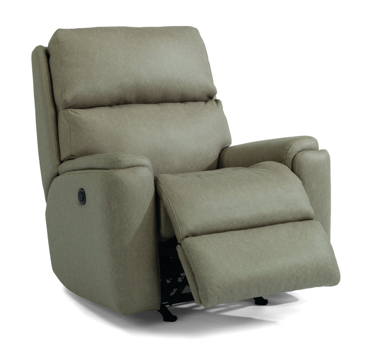 Rio 2904-51M Power Rocking Recliner - Dow Furniture (ME)