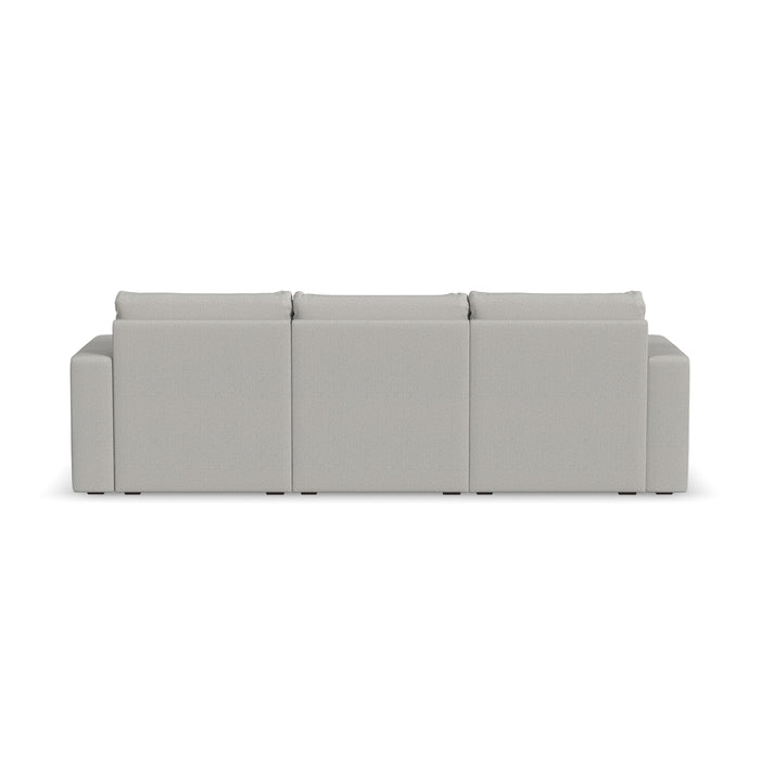 Flex Sofa with Wide Arm - 5000003324 - Dow Furniture (ME)