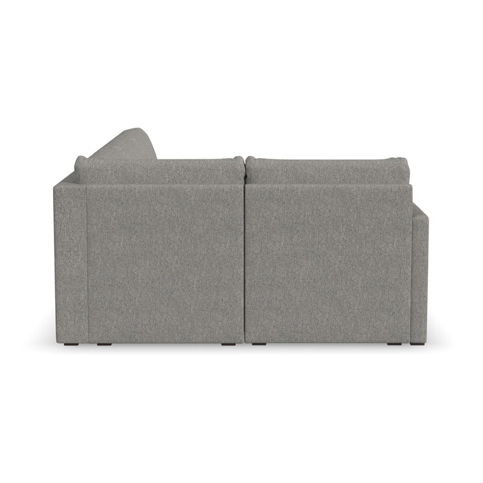 Flex 4-Seat Sectional with Narrow Arm - 5000003485 - Dow Furniture (ME)
