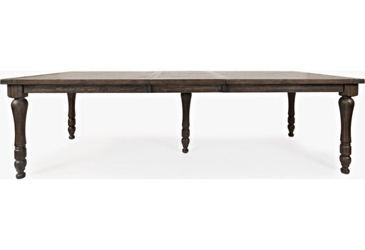 Jofran Madison County Rectangle Extension Dining Table in Barnwood image