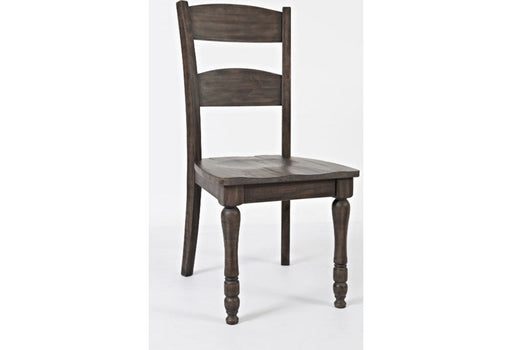 Jofran Madison County Ladderback Dining Chair in Barnwood (Set of 2) image